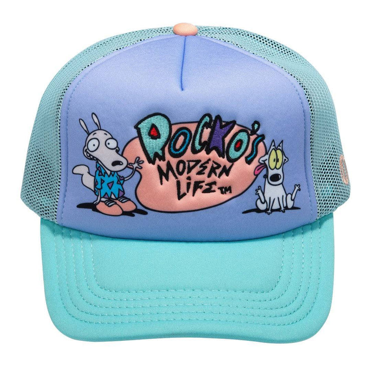 Rockos Modern Life Trucker Hat