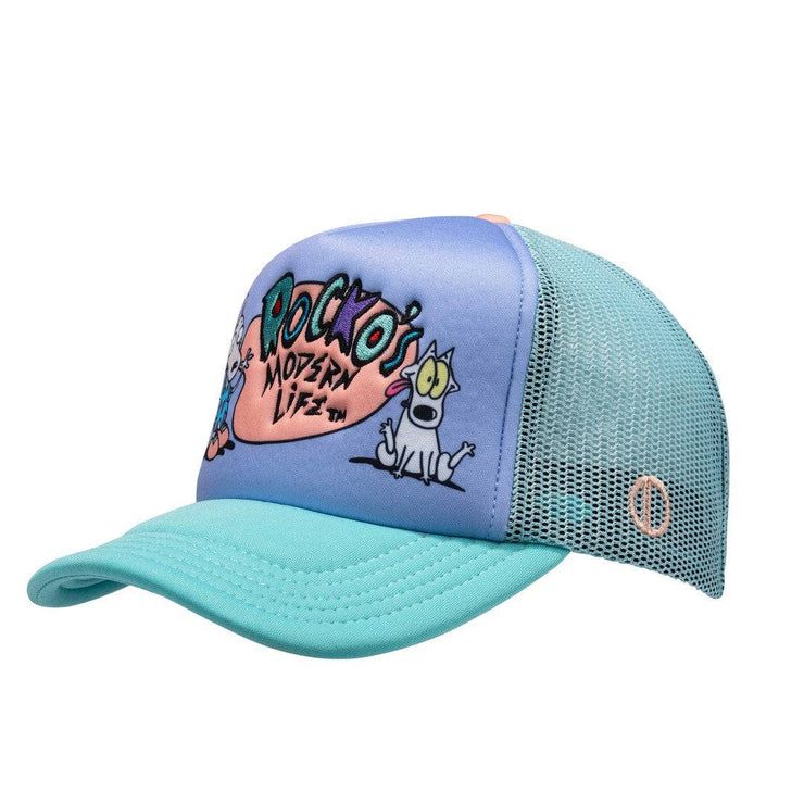 Rockos Modern Life Trucker Hat