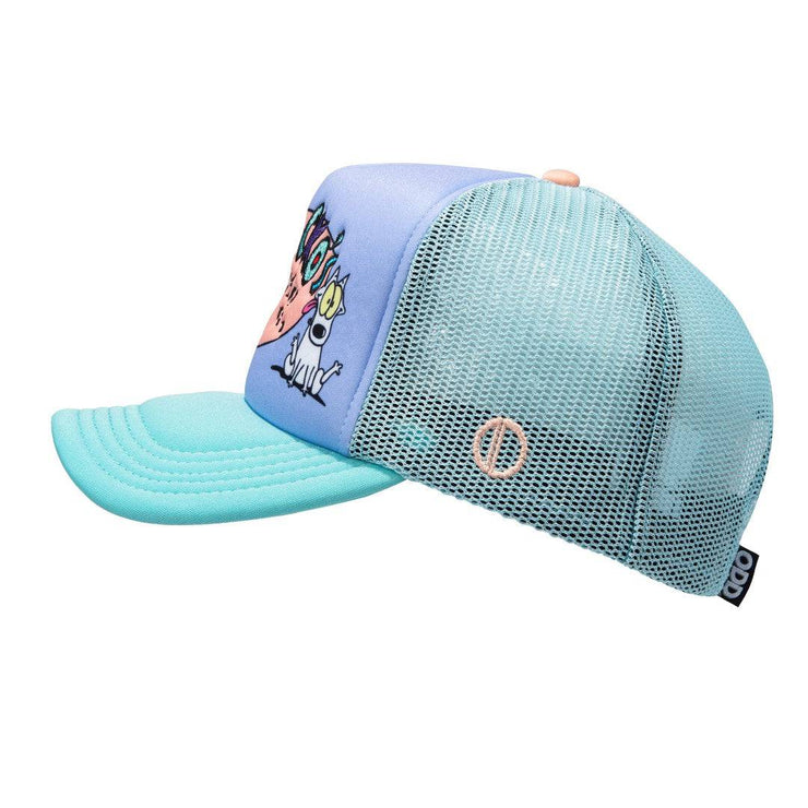 Rockos Modern Life Trucker Hat