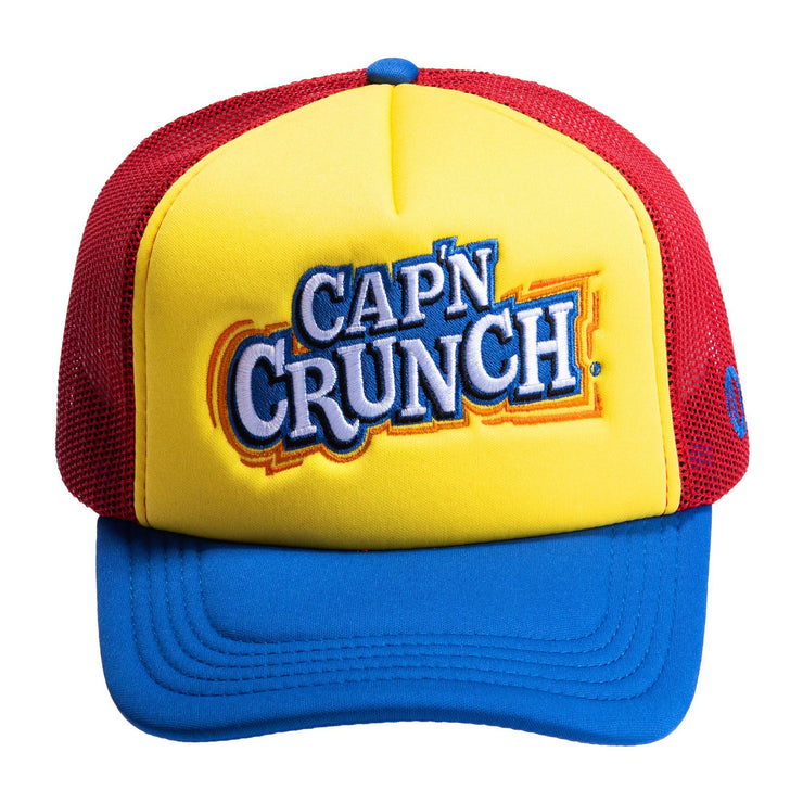 Capn Crunch Logo Trucker Hat