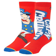 Capn Crunch Split Men's Crew Socks