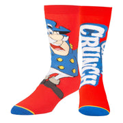 Capn Crunch Split Men's Crew Socks