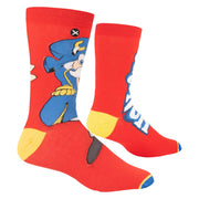 Capn Crunch Split Men's Crew Socks