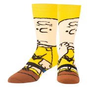 Charlie Brown Men's Crew Socks