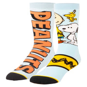 Peanuts Split Men's Crew Socks