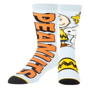 Peanuts Split Men's Crew Socks