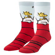 Snoopy & Woodstock Men's Crew Socks