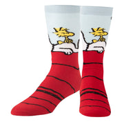 Snoopy & Woodstock Men's Crew Socks