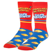 Chrunchatize Me Capn Men's Crew Socks