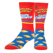 Chrunchatize Me Capn Men's Crew Socks