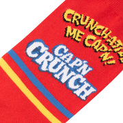 Chrunchatize Me Capn Men's Crew Socks