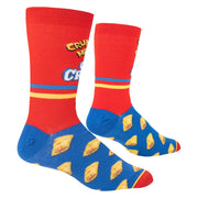 Chrunchatize Me Capn Men's Crew Socks