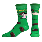 Charlie Brown Football Men's Crew Socks