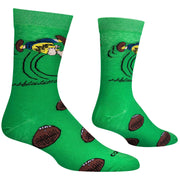 Charlie Brown Football Men's Crew Socks