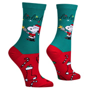 Snoopy Claus  Women's Crew Socks