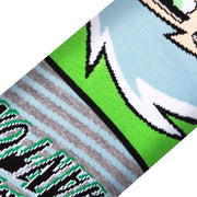 Danny Phantom Big Head Men's Crew Socks