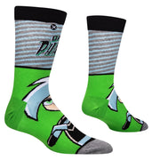 Danny Phantom Big Head Men's Crew Socks