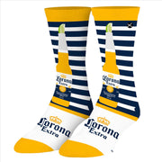 Corona Extra Stripes Men's Crew Socks