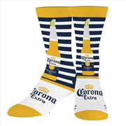 Corona Extra Stripes Men's Crew Socks