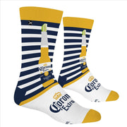 Corona Extra Stripes Men's Crew Socks