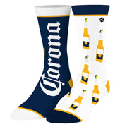 Corona Split Men's Crew Socks