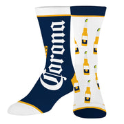 Corona Split Men's Crew Socks