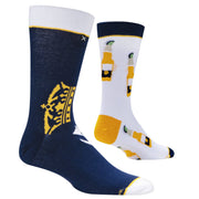 Corona Split Men's Crew Socks