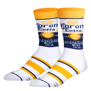 Corona Extra Men's Crew Socks