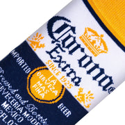 Corona Extra Men's Crew Socks