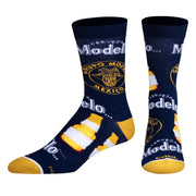 Modelo Bottles Men's Crew Socks