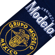 Modelo Bottles Men's Crew Socks