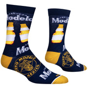 Modelo Bottles Men's Crew Socks