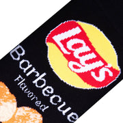 Lays BBQ Men's Crew Socks