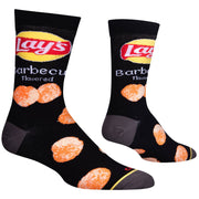 Lays BBQ Men's Crew Socks