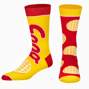 Eggo Split Men's Crew Socks