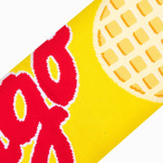 Eggo Split Men's Crew Socks