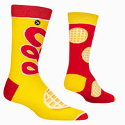 Eggo Split Men's Crew Socks