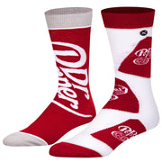 Dr Pepper Split Men's Crew Socks