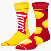 Lays Split Men's Crew Socks