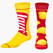 Lays Split Men's Crew Socks