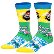 Cheech & Chong Mash Up Men's Crew Socks