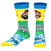 Cheech & Chong Mash Up Men's Crew Socks