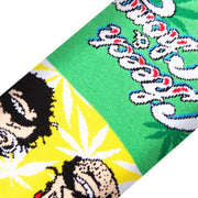 Cheech & Chong Mash Up Men's Crew Socks