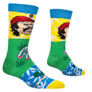 Cheech & Chong Mash Up Men's Crew Socks