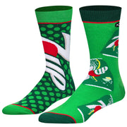 7 Up Split Men's Crew Socks