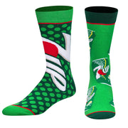 7 Up Split Men's Crew Socks