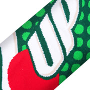 7 Up Split Men's Crew Socks