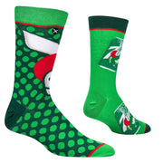 7 Up Split Men's Crew Socks