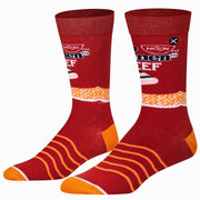 Top Ramen Beef Men's Crew Socks