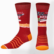 Top Ramen Beef Men's Crew Socks